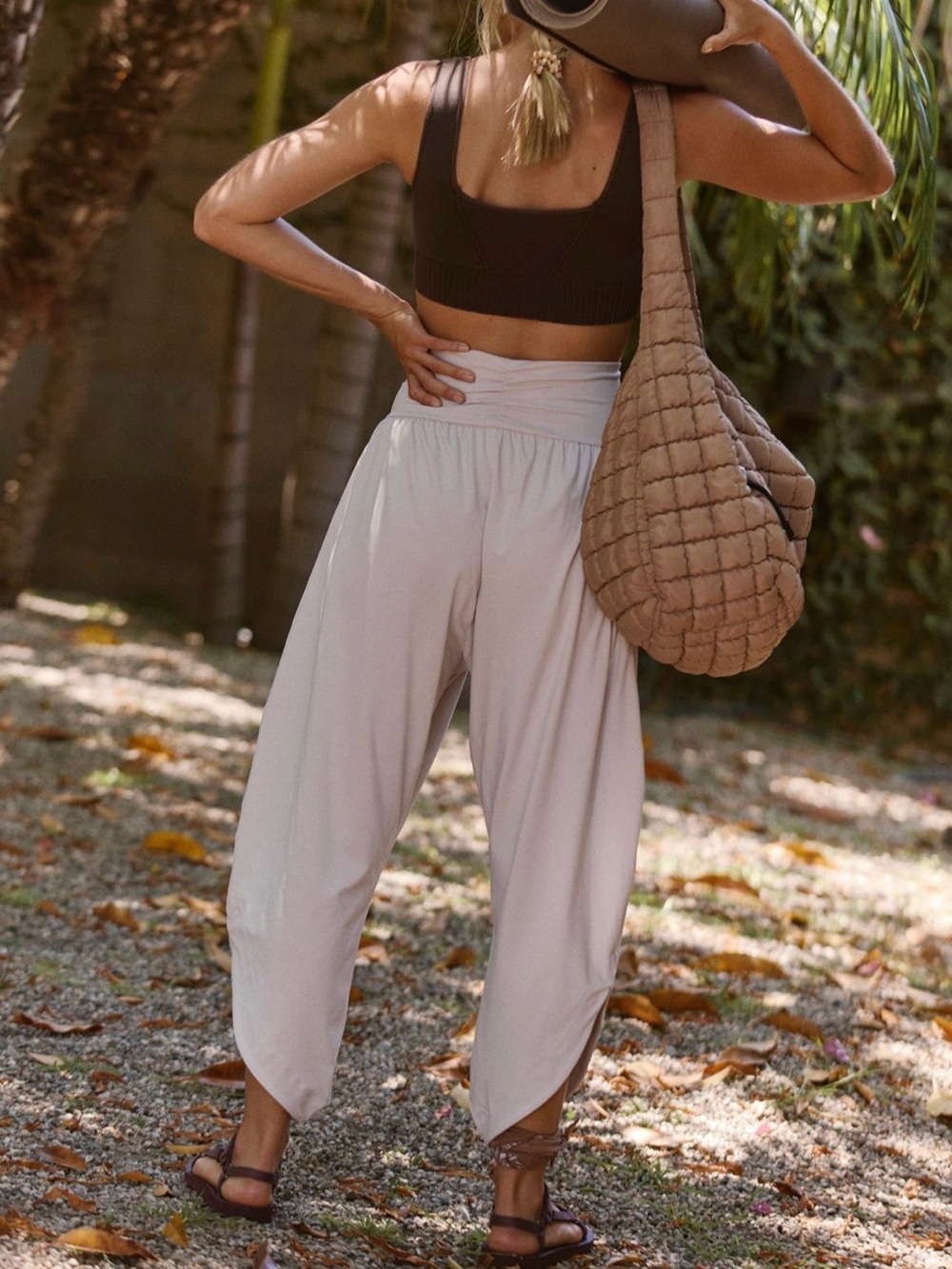 Free People Movement Retreat Yoga Pants Sz XS - Picture 2 of 9
